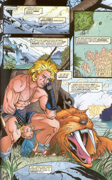 Extrait de Ka-Zar (Forum/Planeta DeAgostini - 1998) -12- ¡...El Alto Evolucionador!