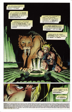 Extrait de Ka-Zar (Forum/Planeta DeAgostini - 1998) -14- En lo alto de la Tierra Salvaje...¡...La última batalla!