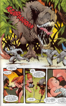 Extrait de Ka-Zar (Forum/Planeta DeAgostini - 1998) -16- ¿Puede Ka-Zar limpiar su nombre... ...Antes de que Punisher actúe?