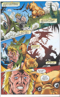 Extrait de Ka-Zar (Forum/Planeta DeAgostini - 1998) -18- Número 18