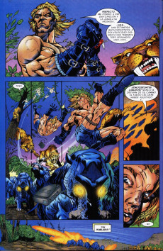 Extrait de Ka-Zar (Forum/Planeta DeAgostini - 1998) -HS- Especial Ka-Zar '98