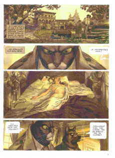 Extrait de Blacksad -1a2021- Quelque part entre les ombres