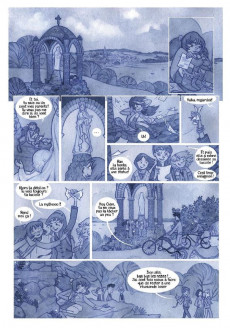 Extrait de Océane et la Fée des Houles -1- Mon amie Bleuette