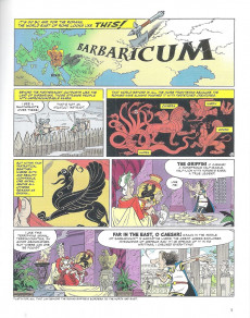 Extrait de Astérix (en anglais) -39- Astérix and the Griffin