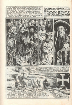 Extrait de Grande Aventura dos Templários (A) - A Grande Aventura dos Templários