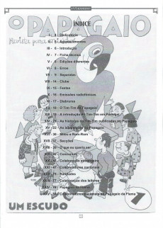 Extrait de (DOC) Ensaios e estudos diversos - O Papagaio - Um estudo sobre o que foi uma grande revista infantil portuguesa