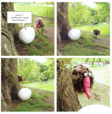 Extrait de Pilou Park -1- L'œuf à la con