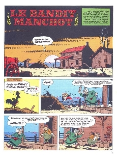 Extrait de Lucky Luke (Pub et Pastiches) -48Esso- Le bandit manchot
