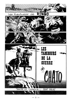 Extrait de Ringo (SFPI) -16- Les tambours de la guerre de Chato
