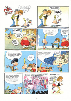 Extrait de Titeuf -6a2000- Tchô, monde cruel
