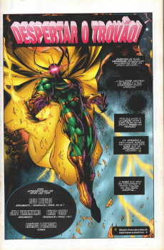 Extrait de Vingadores (Devir) -1- Vingadores