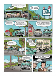 Extrait de Jacques Gipar (Une aventure de) -INT03- Paris-Normandie
