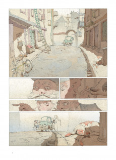 Extrait de En Fuite !