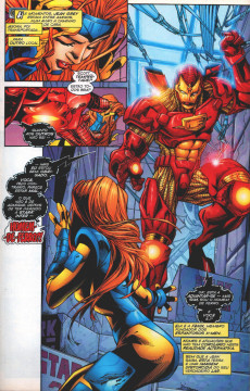 Extrait de X-Men (Devir) -13- Abriu a caça...