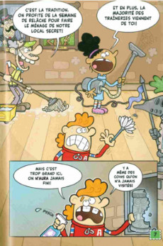 Extrait de Les timbrés -4- Les traces du bigfoot