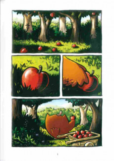 Extrait de Ti-Bou -2- Une cabane pour les merlebleus