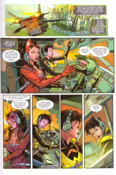 Extrait de Uncanny Avengers (Marvel Now!) -INT03- Contre-évolution