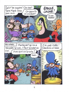 Extrait de Sardine de l'espace (Bayard) -10- Le cyber disc-jockey