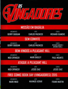 Extrait de Vingadores (Goody - Série I) -3- Ataque a Pleasant Hill
