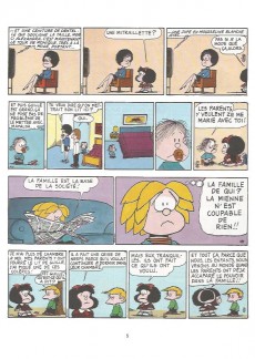 Extrait de Mafalda -9- Les vacances de Mafalda