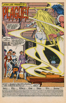 Extrait de Alpha Flight Vol.1 (1983) -44- Plague!