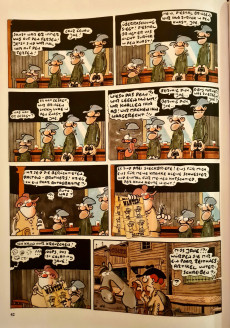 Extrait de Lucky Luke (vu par...) (en allemand) -4- Zarter Schmelz