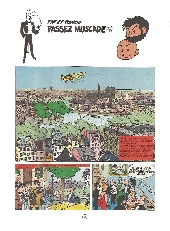 Extrait de Tif et Tondu -6a1979- Passez muscade