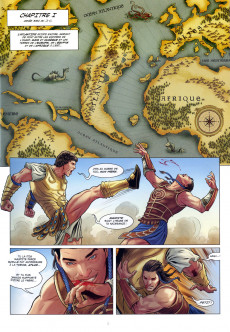 Extrait de Gadiro, Ambassadeur de l'Atlantide -1- Attaque à Athlán