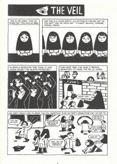 Extrait de Persepolis (en anglais) -INT- The complete Persepolis