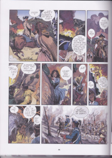 Extrait de La saga de Bas de Cuir -INT4- Les Pionniers