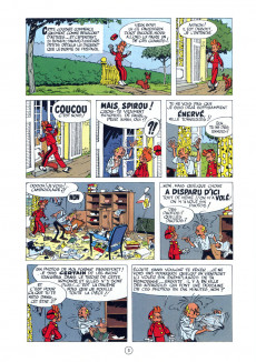 Extrait de Spirou et Fantasio -8b1999- La mauvaise tête