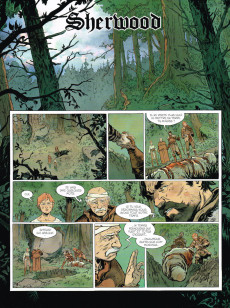 Extrait de Nottingham -2- La Traque