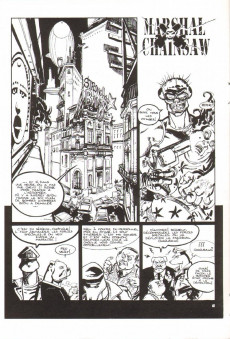 Extrait de Marshal Chainsaw