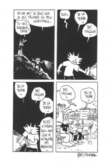 Extrait de Lapinot (Les nouvelles aventures de) -5.1- Sous le trottoir