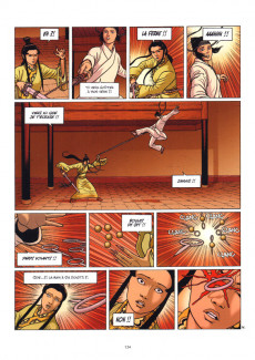 Extrait de Le sabre et l'épée - Tome INT