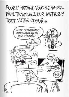 Extrait de Comment réussir sa vie d'artiste