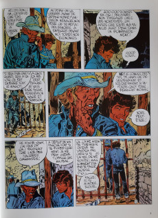 Extrait de Blueberry (La Jeunesse de) -2e2010- Un yankee nommé Blueberry