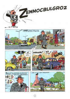 Extrait de Spirou et Fantasio -15b2001- Z comme Zorglub