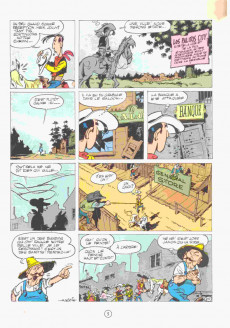 Extrait de Lucky Luke -11b1977- Lucky Luke contre Joss Jamon