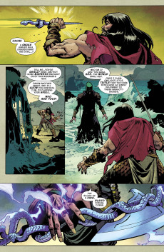 Extrait de King Conan Vol.2 (2022) -1- Conan's Last Stand at the Edge of the World!