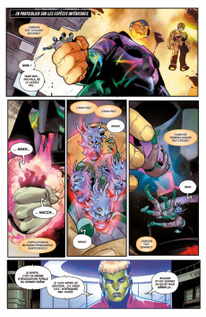Extrait de Les gardiens de la galaxie (100% Marvel - 2021) -3- Last Annihilation