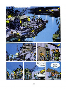 Extrait de Spirou et Fantasio -33b2004- Virus