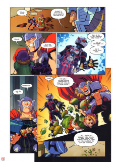 Extrait de Avengers (Marvel Action)  -5- Journée de repos ?