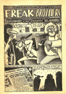 Extrait de The fabulous Furry Freak Brothers (1971) -2g- Further Adventures of Those Fabulous Furry Freak Brothers
