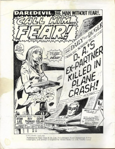 Extrait de Uncanny Tales (Alan Class & Co. Ltd - 1963) -76- It started with...fear !