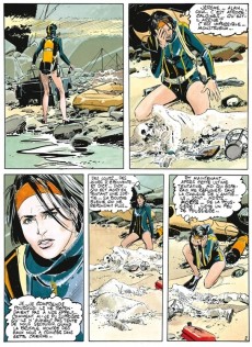 Extrait de La survivante - Tome INT