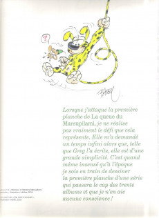 Extrait de (AUT) Batem -2022- Batem - Une vie en dessins - Le marsupilami