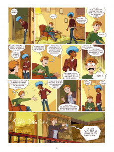 Extrait de Le cercle de Providence -2- Le Roi en jaune