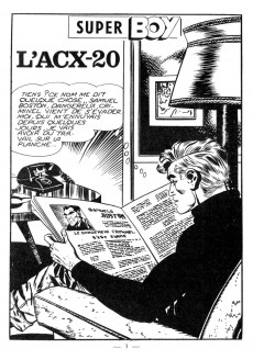 Extrait de Super Boy (2e série) -202- L'ACX-20