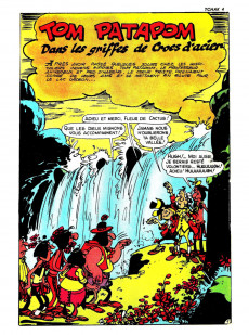Extrait de Tchak ! -4- Tom Patapom dans les griffes de Crocs d'acier